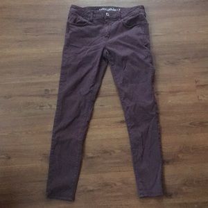 American eagle jeggings